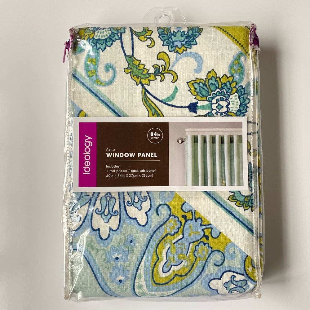 Ideology Asha Window Panel - 50 x 84 inches - New